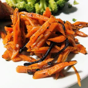 Hiziki with carrots